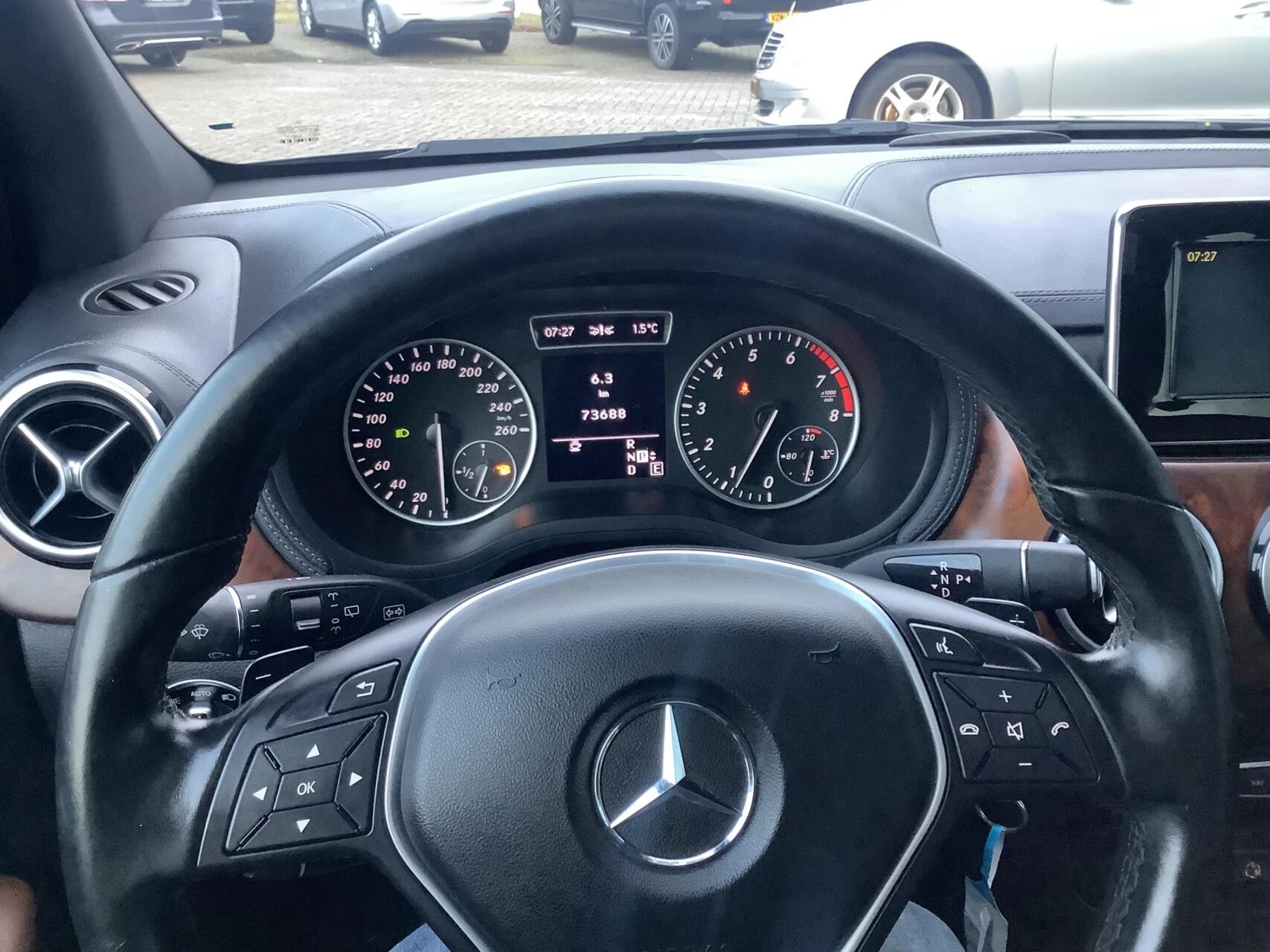 Hoofdafbeelding Mercedes-Benz B-Klasse