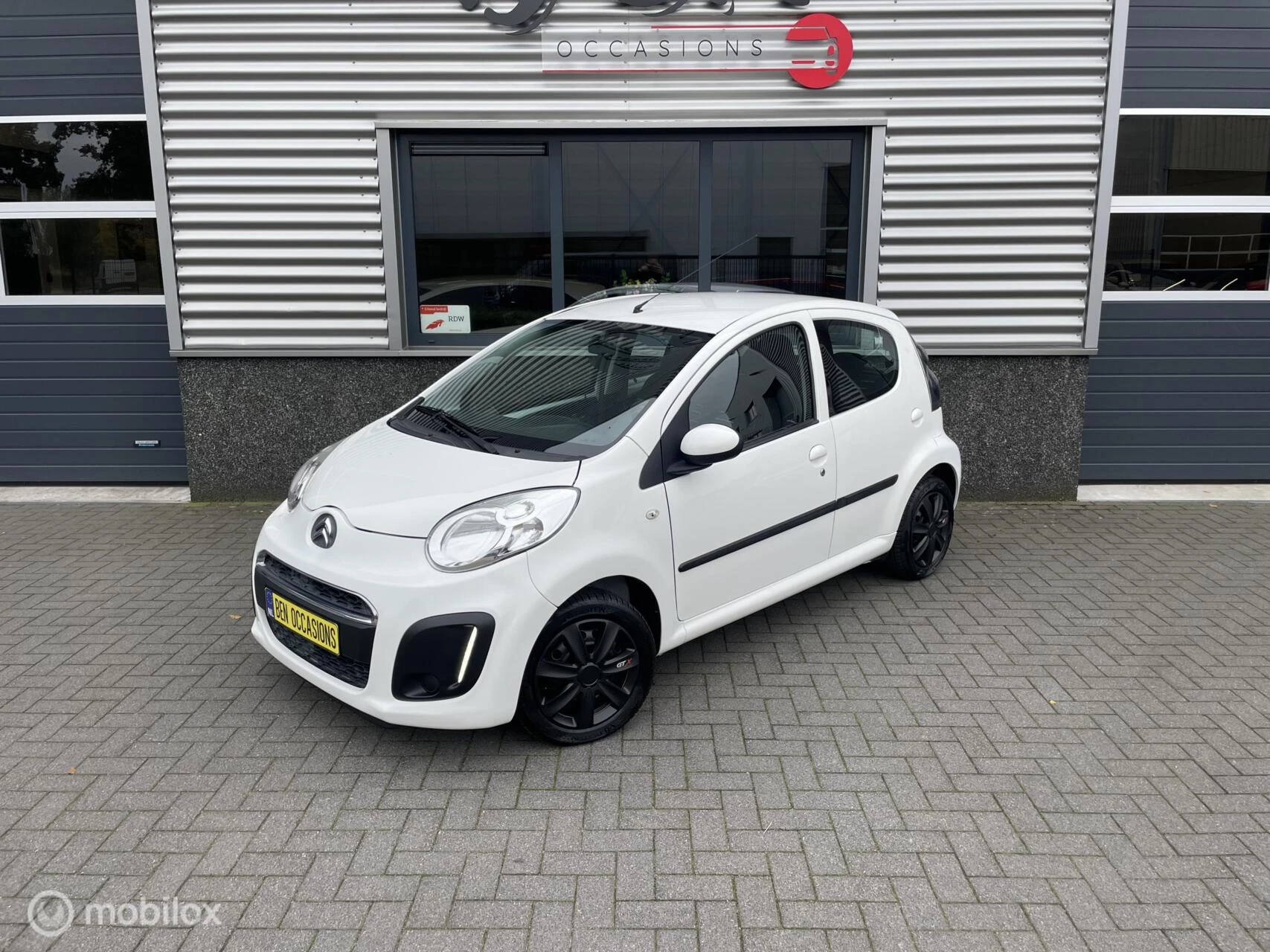 Hoofdafbeelding Citroën C1