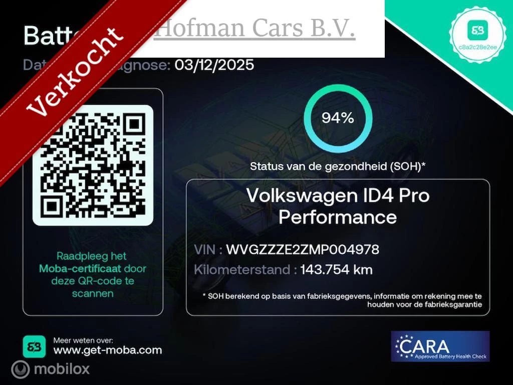 Hoofdafbeelding Volkswagen ID.4