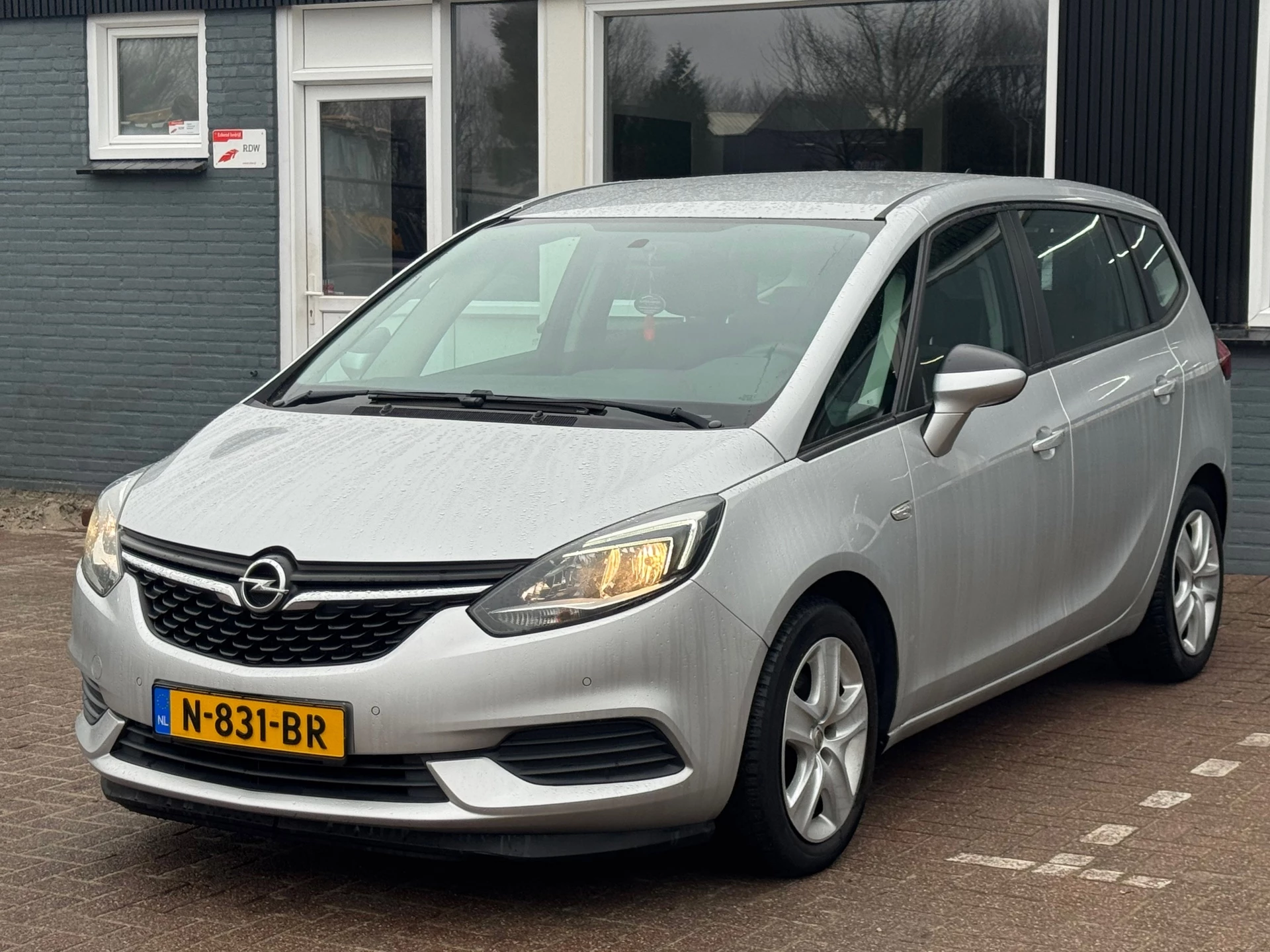 Hoofdafbeelding Opel Zafira