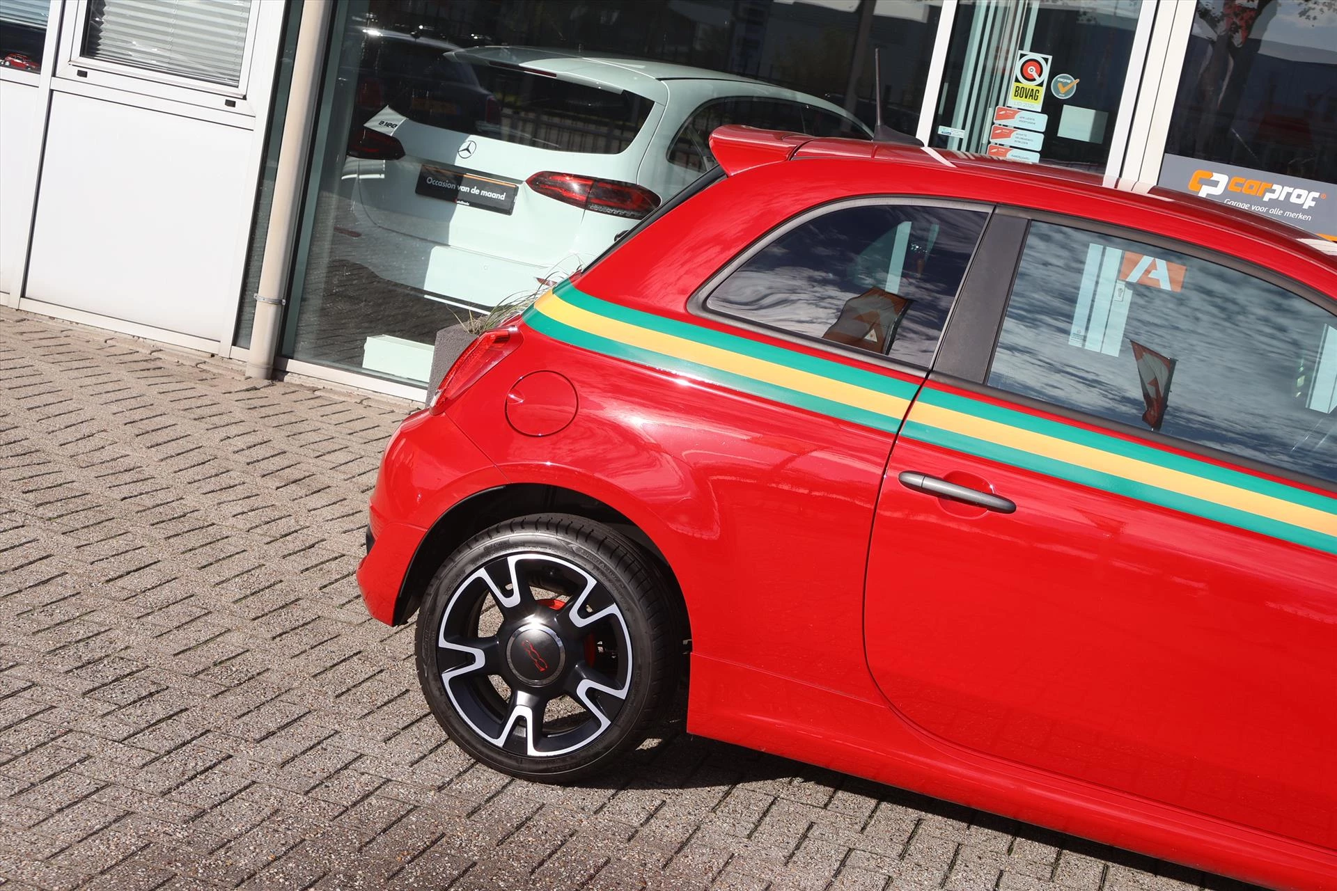 Hoofdafbeelding Fiat 500