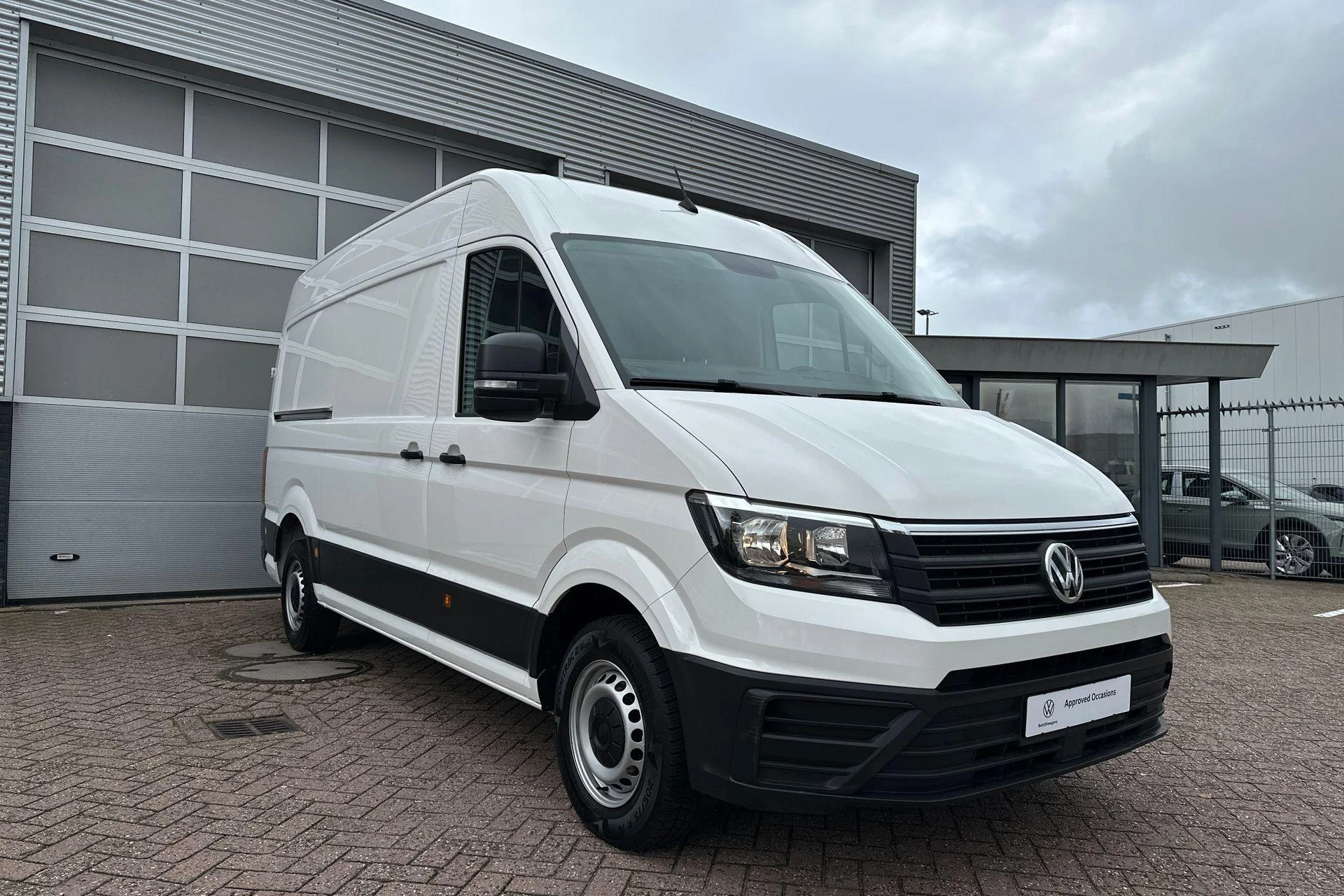 Hoofdafbeelding Volkswagen Crafter