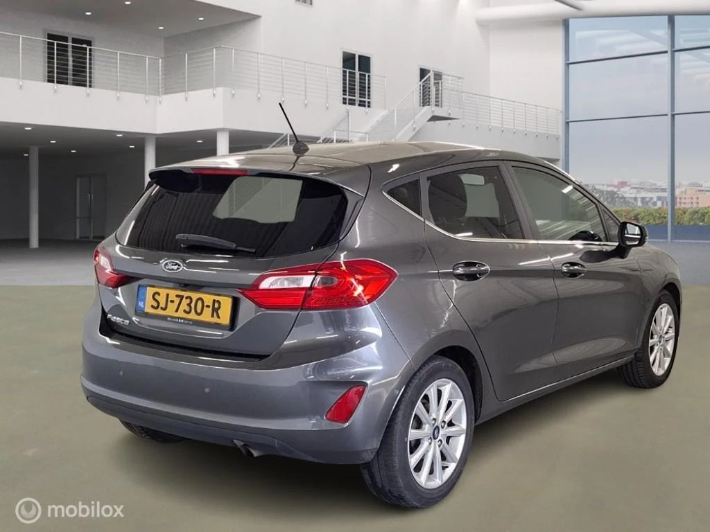 Hoofdafbeelding Ford Fiesta