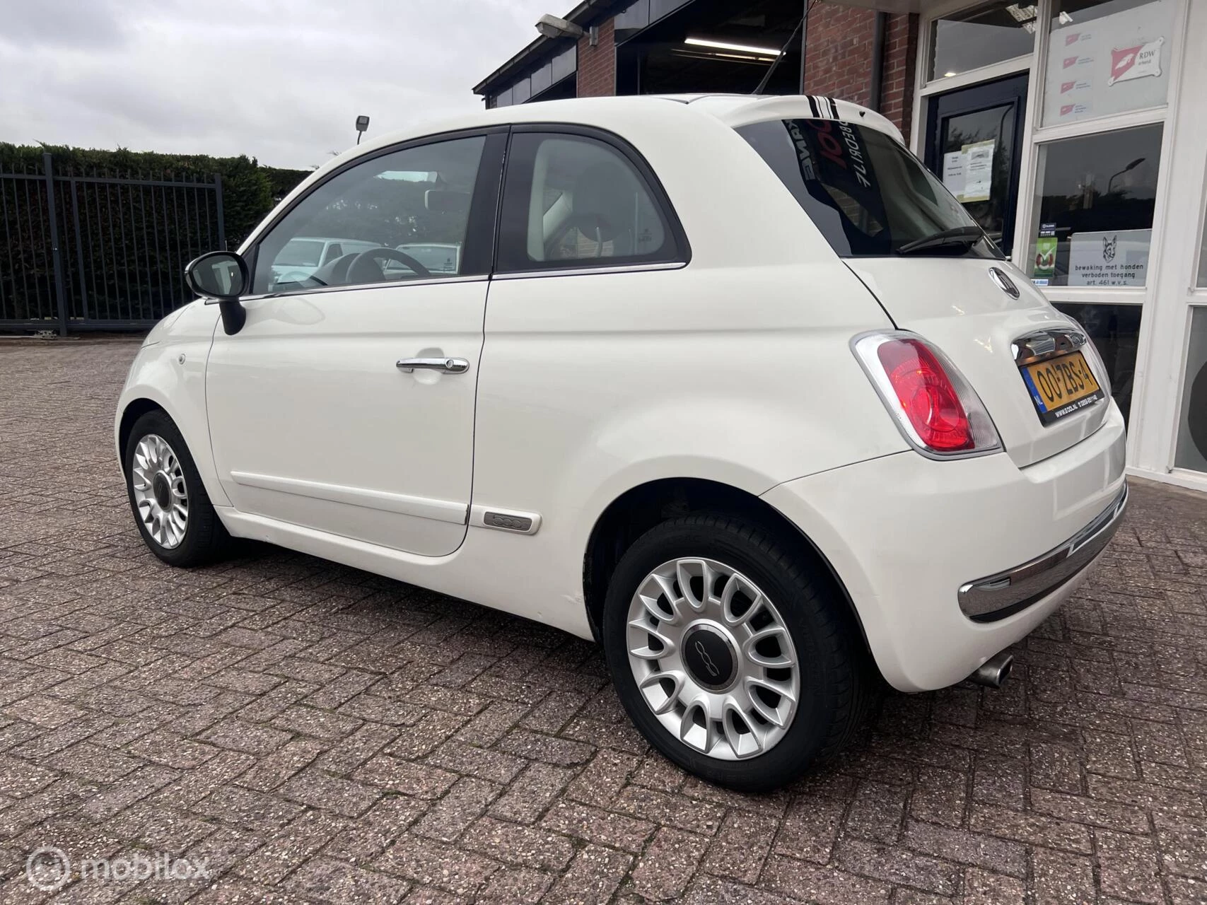 Hoofdafbeelding Fiat 500