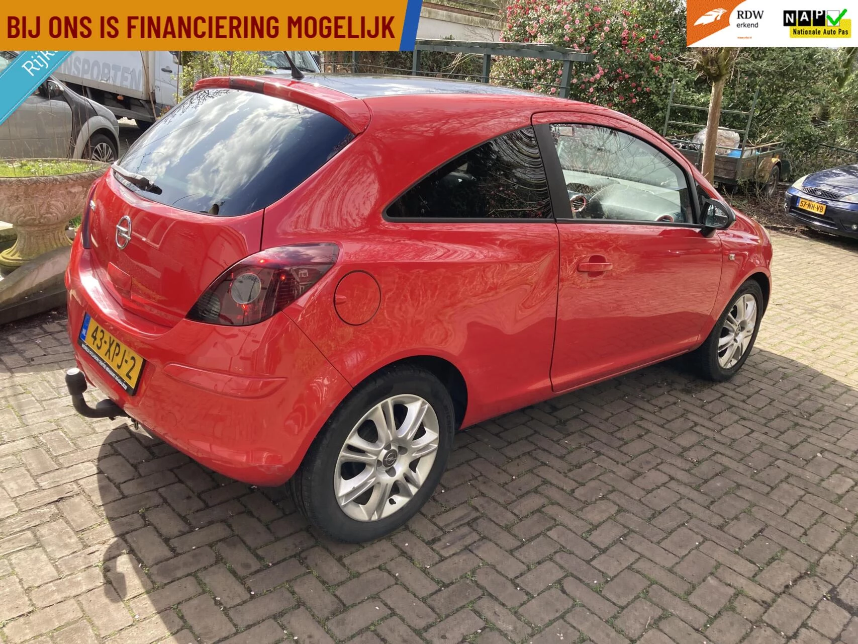 Hoofdafbeelding Opel Corsa