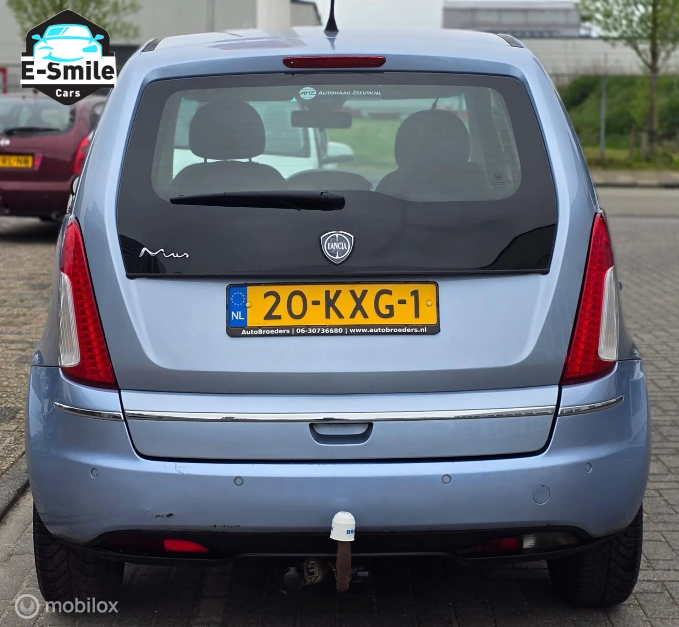 Hoofdafbeelding Lancia Musa