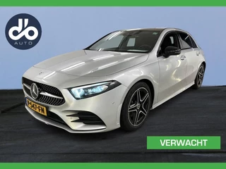 Mercedes A-klasse 200 163pk Business Solution AMG PANO I SFEERLICHT I WIDE SCREEN I ORG.NL + NAP