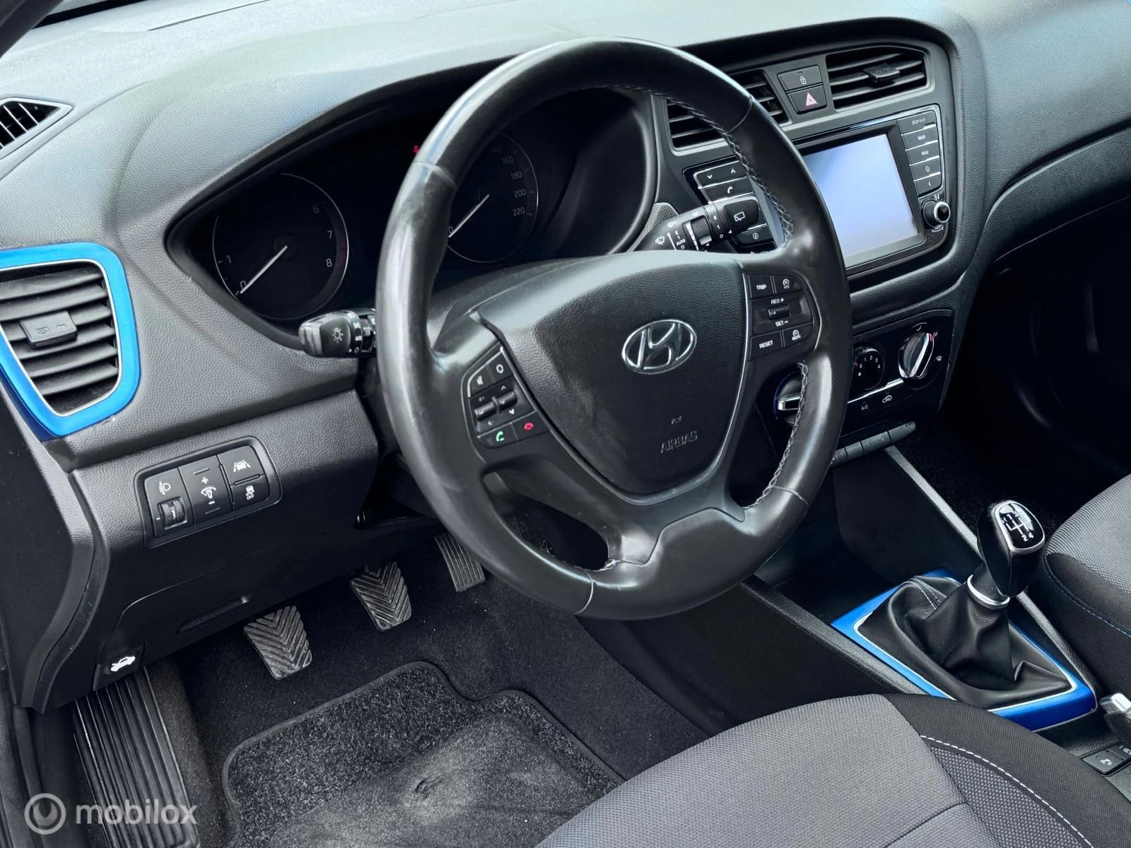 Hoofdafbeelding Hyundai i20