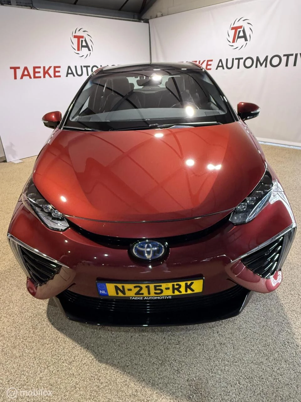 Hoofdafbeelding Toyota Mirai