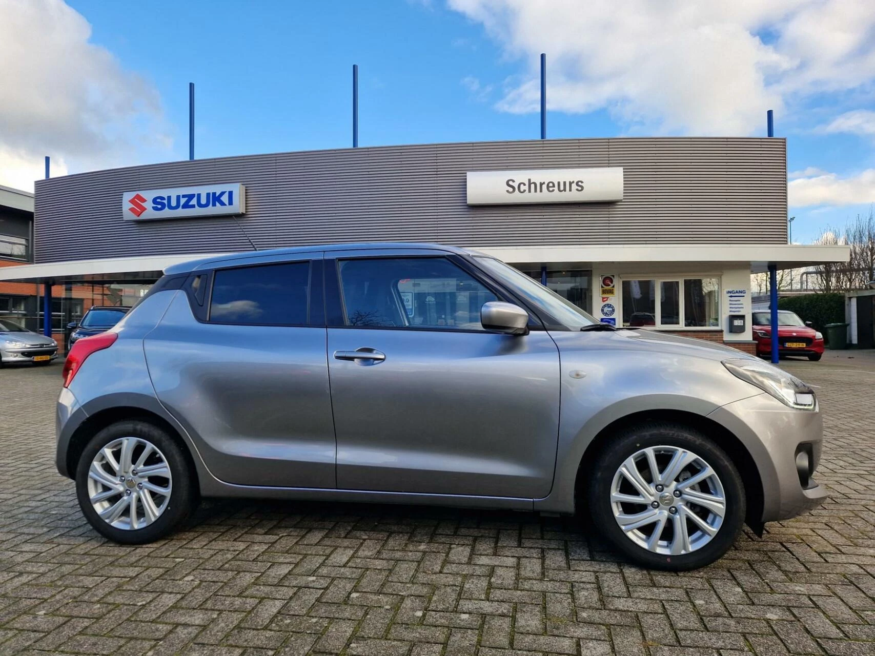 Hoofdafbeelding Suzuki Swift