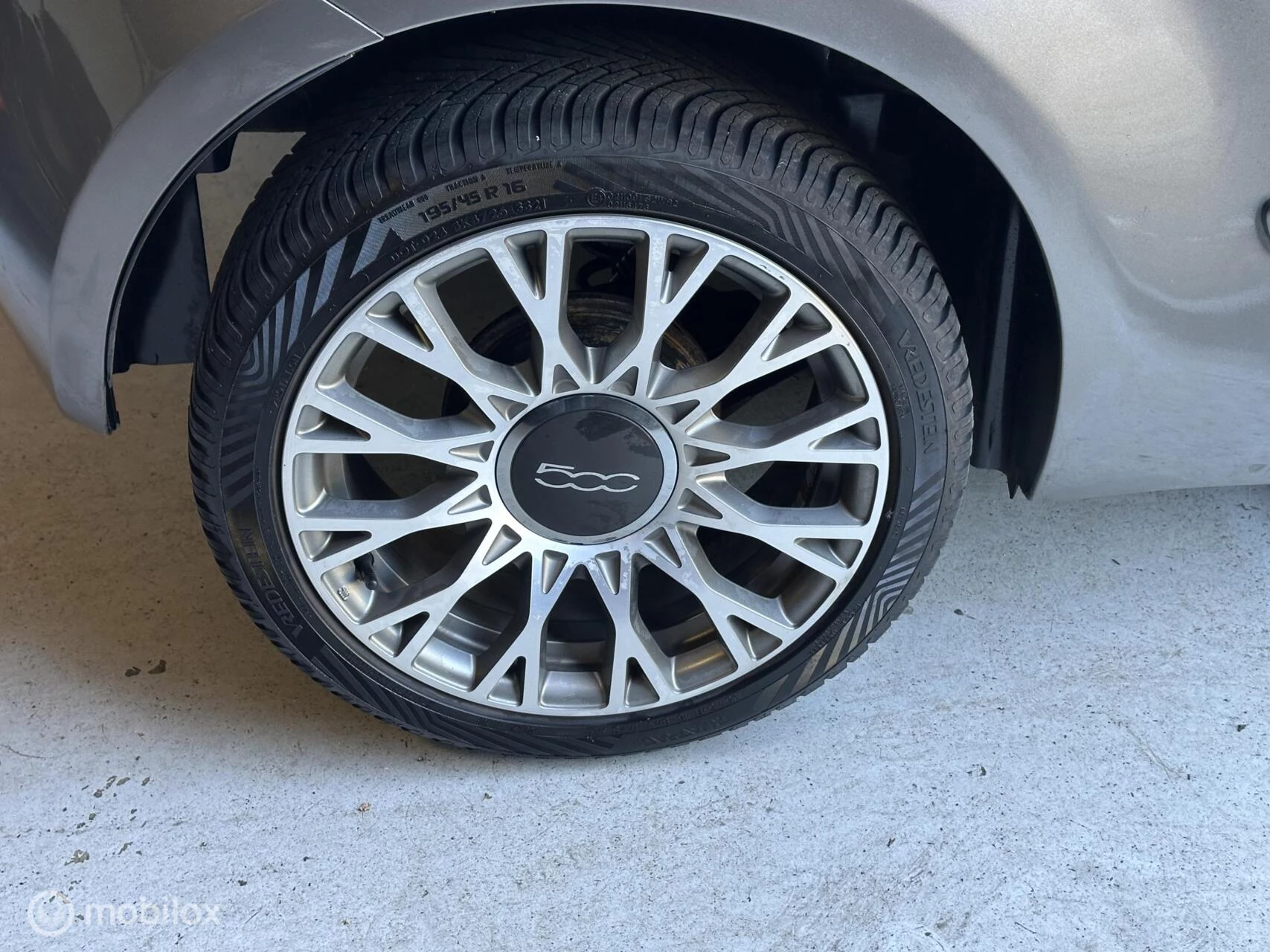 Hoofdafbeelding Fiat 500