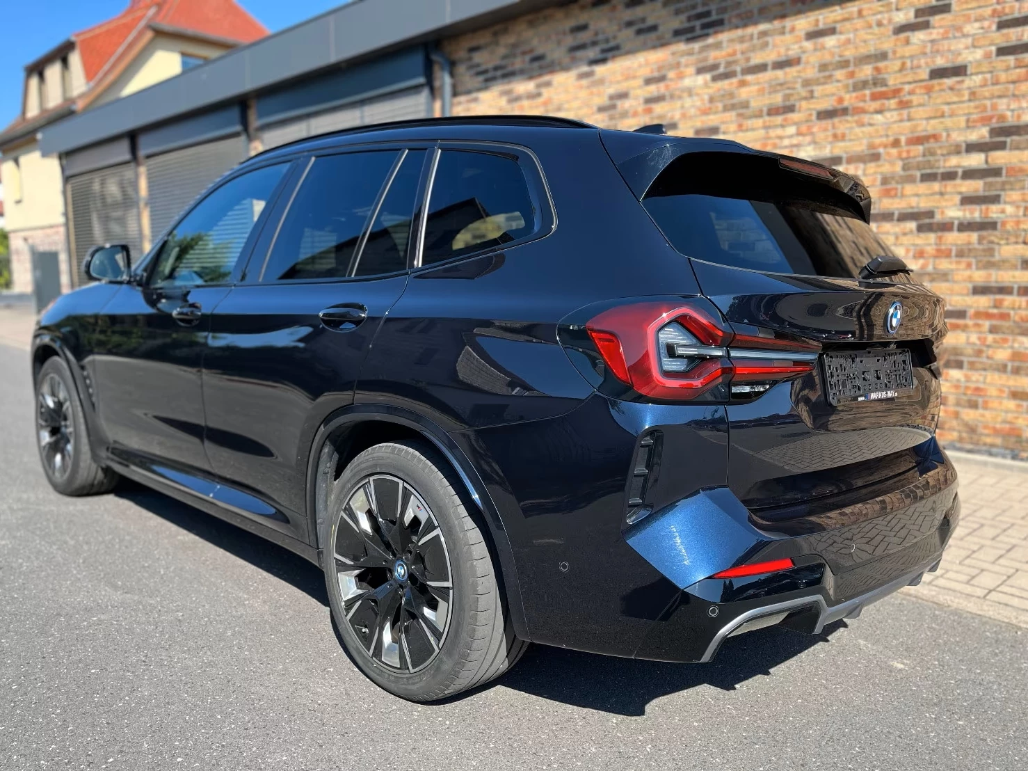 Hoofdafbeelding BMW iX3