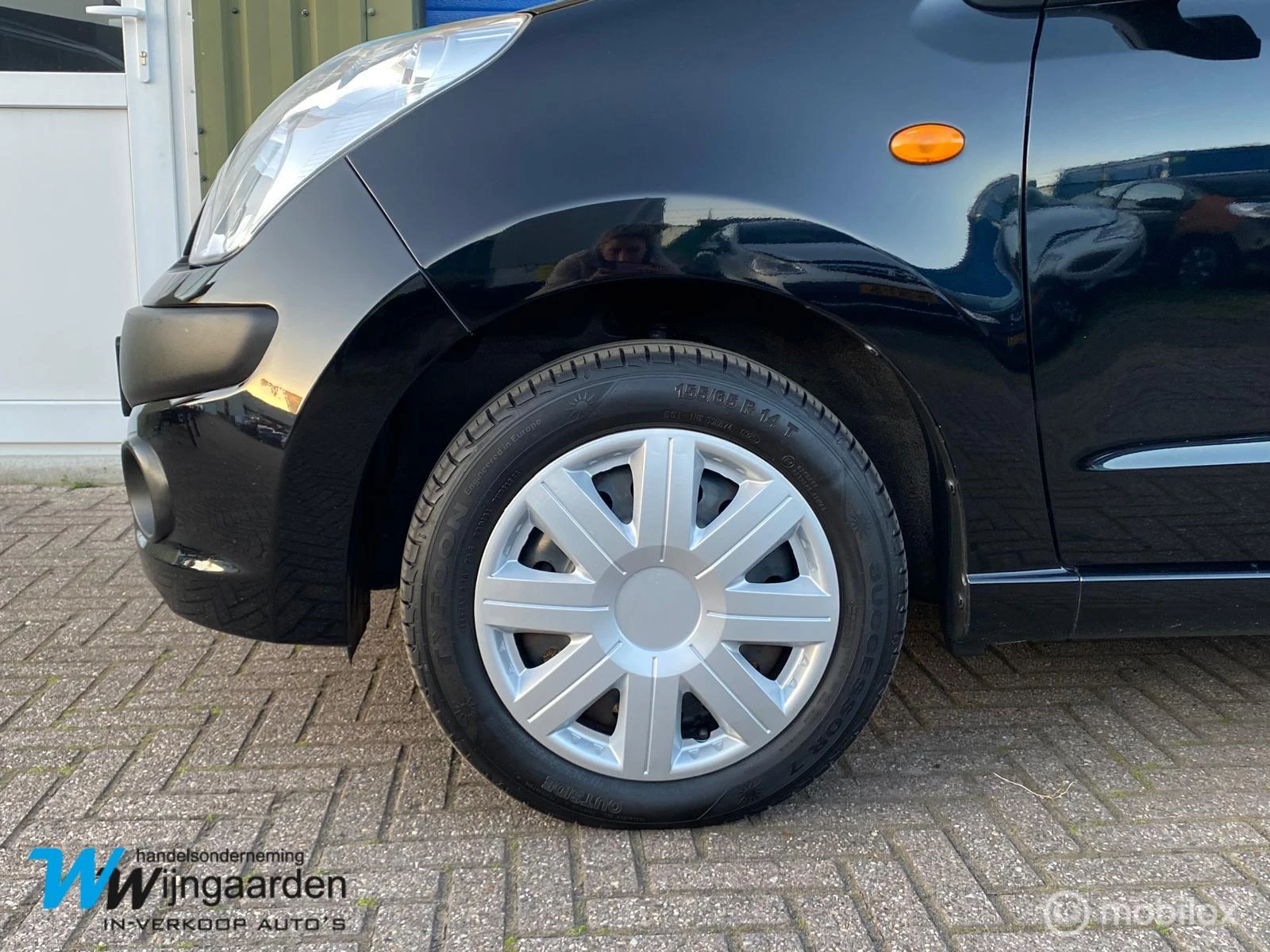 Hoofdafbeelding Nissan Pixo