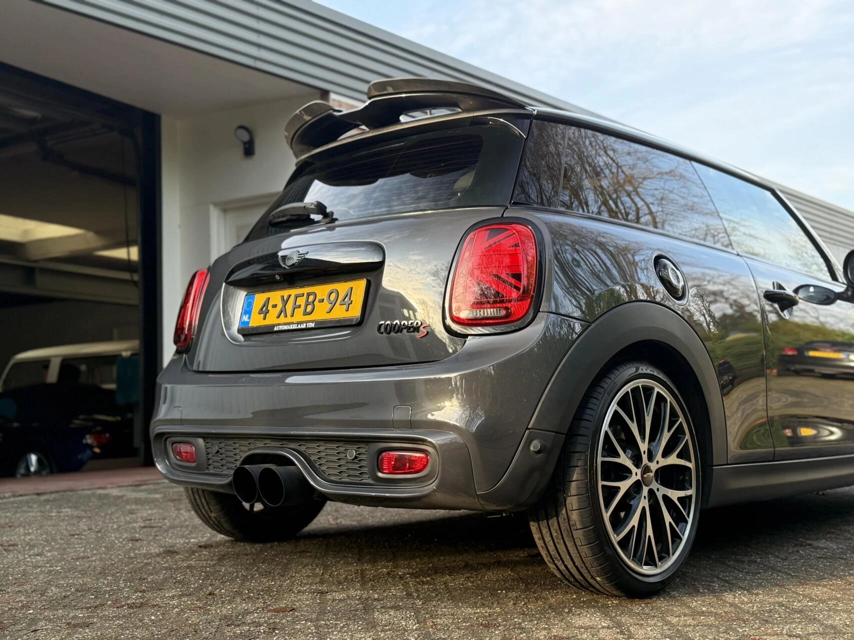 Hoofdafbeelding MINI Cooper S