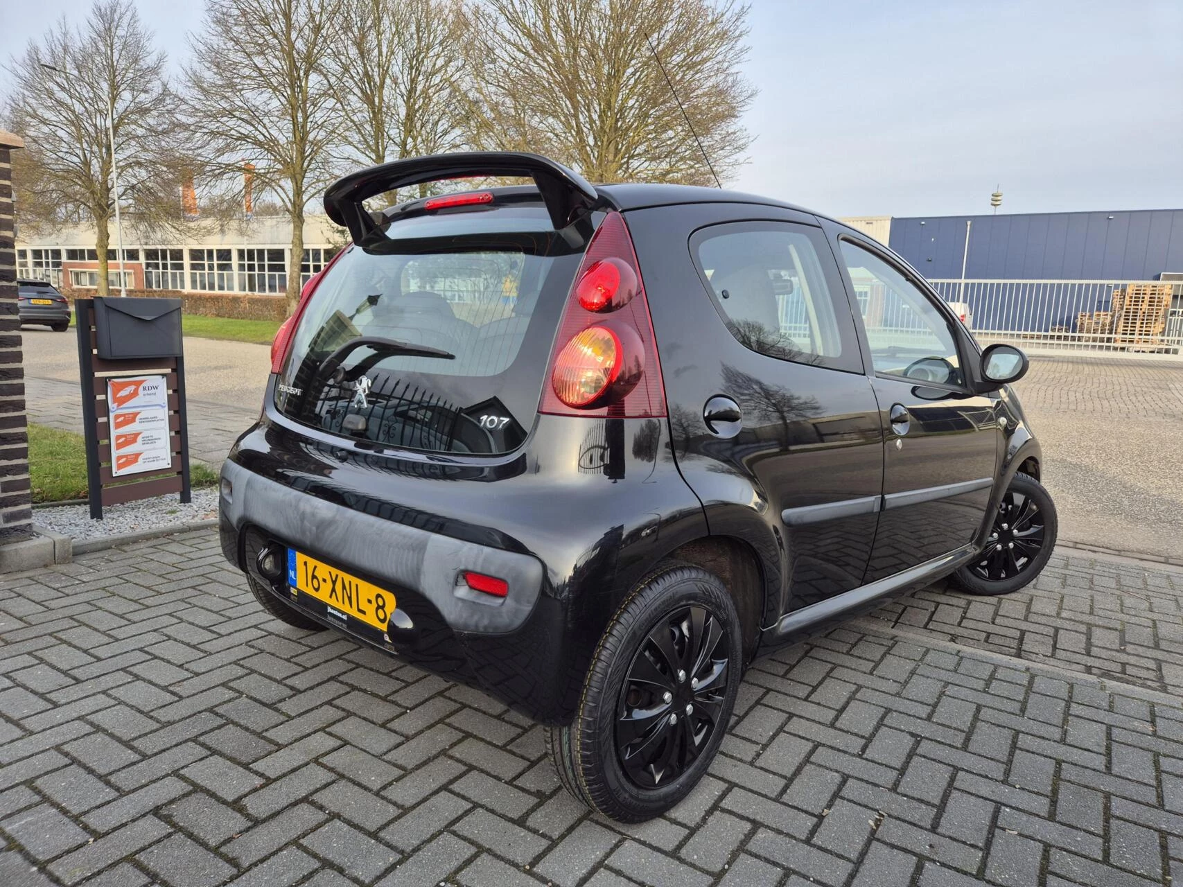 Hoofdafbeelding Peugeot 107