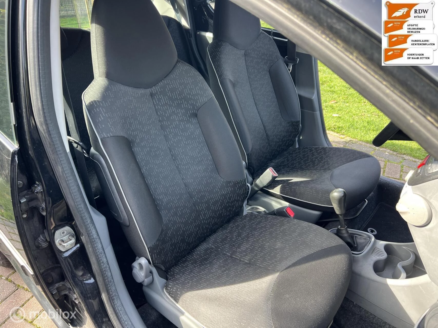 Hoofdafbeelding Peugeot 107