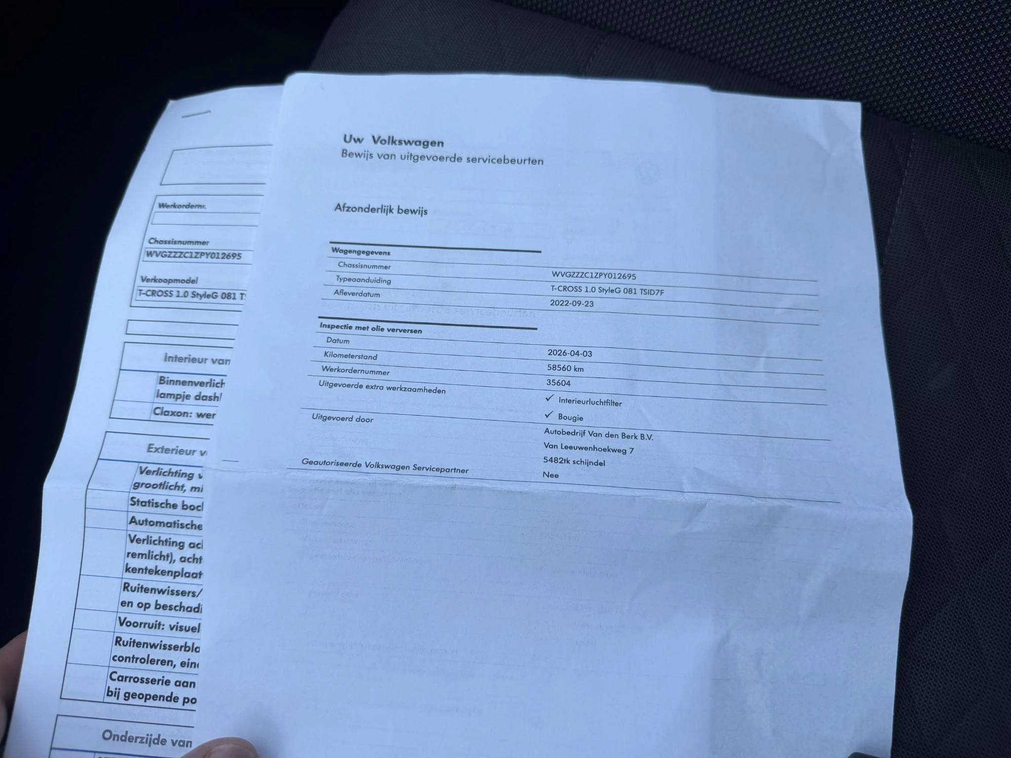 Hoofdafbeelding Volkswagen T-Cross