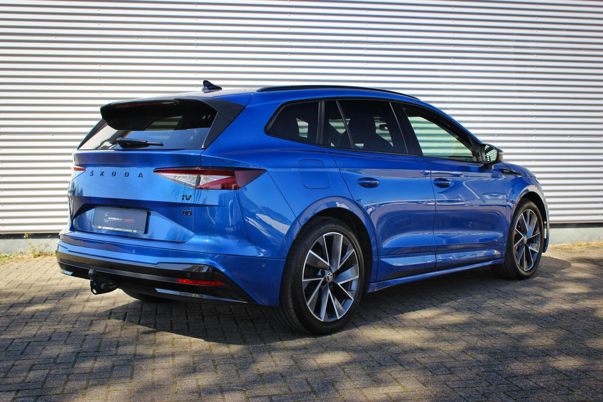 Hoofdafbeelding Škoda Enyaq iV