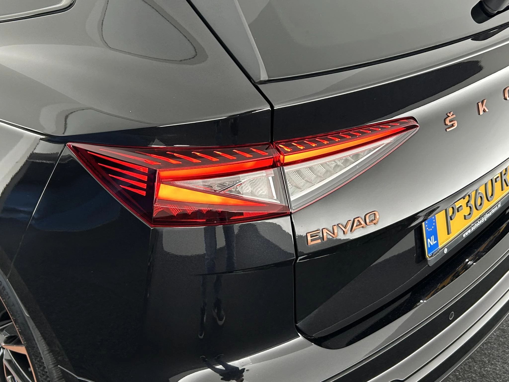 Hoofdafbeelding Škoda Enyaq iV