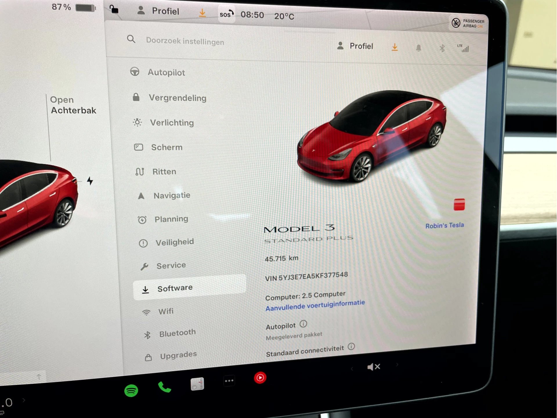 Hoofdafbeelding Tesla Model 3