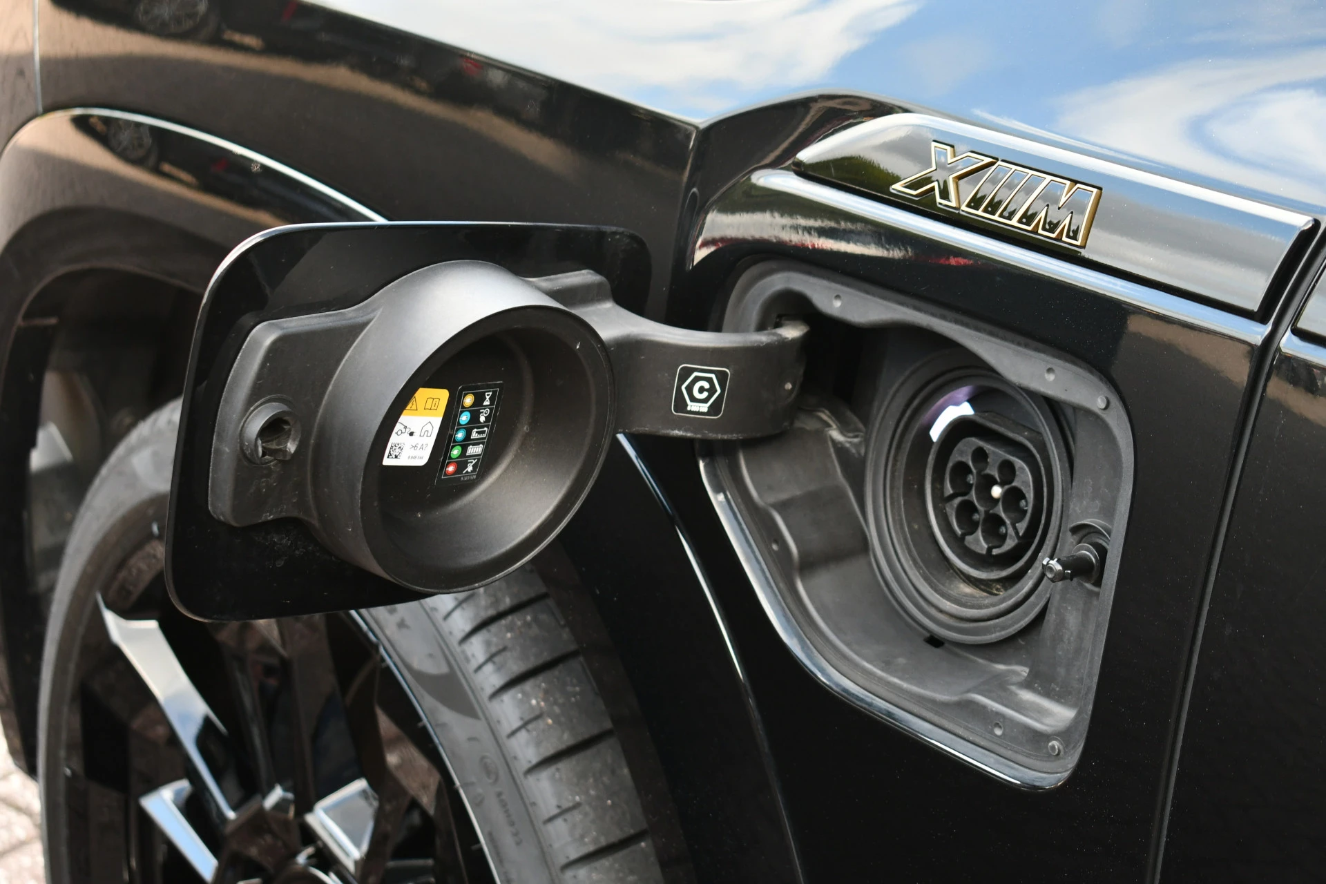 Hoofdafbeelding BMW XM