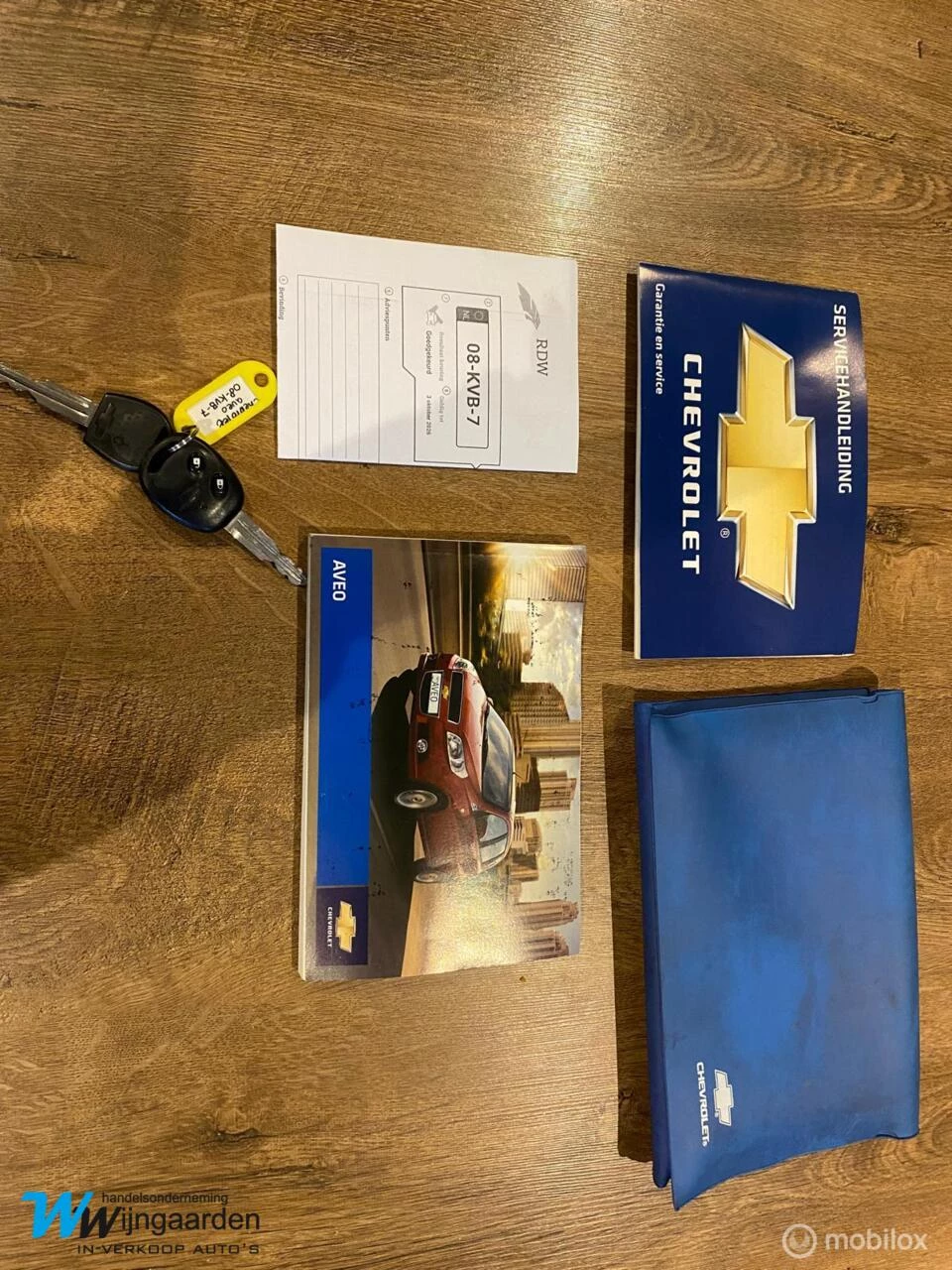 Hoofdafbeelding Chevrolet Aveo