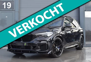 BMW X5 XDrive45e High Executive M Sport Shadow Individual | PANO | SOFTCLOSE | 22 INCH | H/K | TREKHAAK | SKYLOUNGE