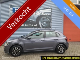 Uniek !!  Volkswagen Polo 1.0 Turbo Life Business LPG-G3 !!