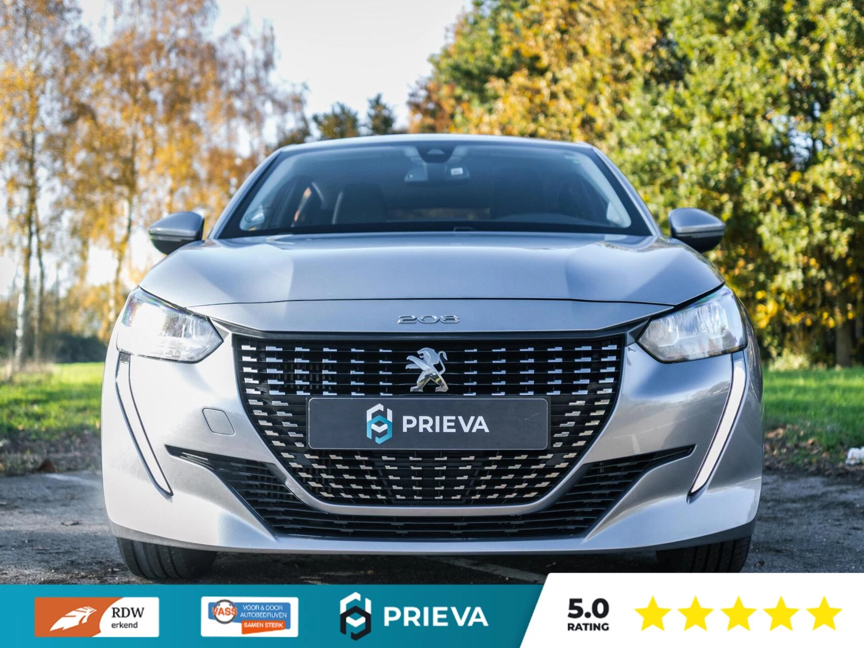 Hoofdafbeelding Peugeot 208