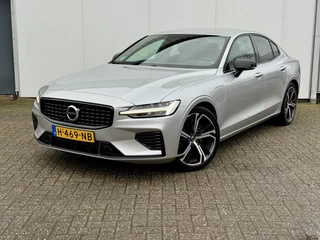 Hoofdafbeelding Volvo S60 Volvo S60 T6 AWD Twin Engine R-Design | ACC | Parkeercamera | Zwarte hemelbekleding | Trekhaak