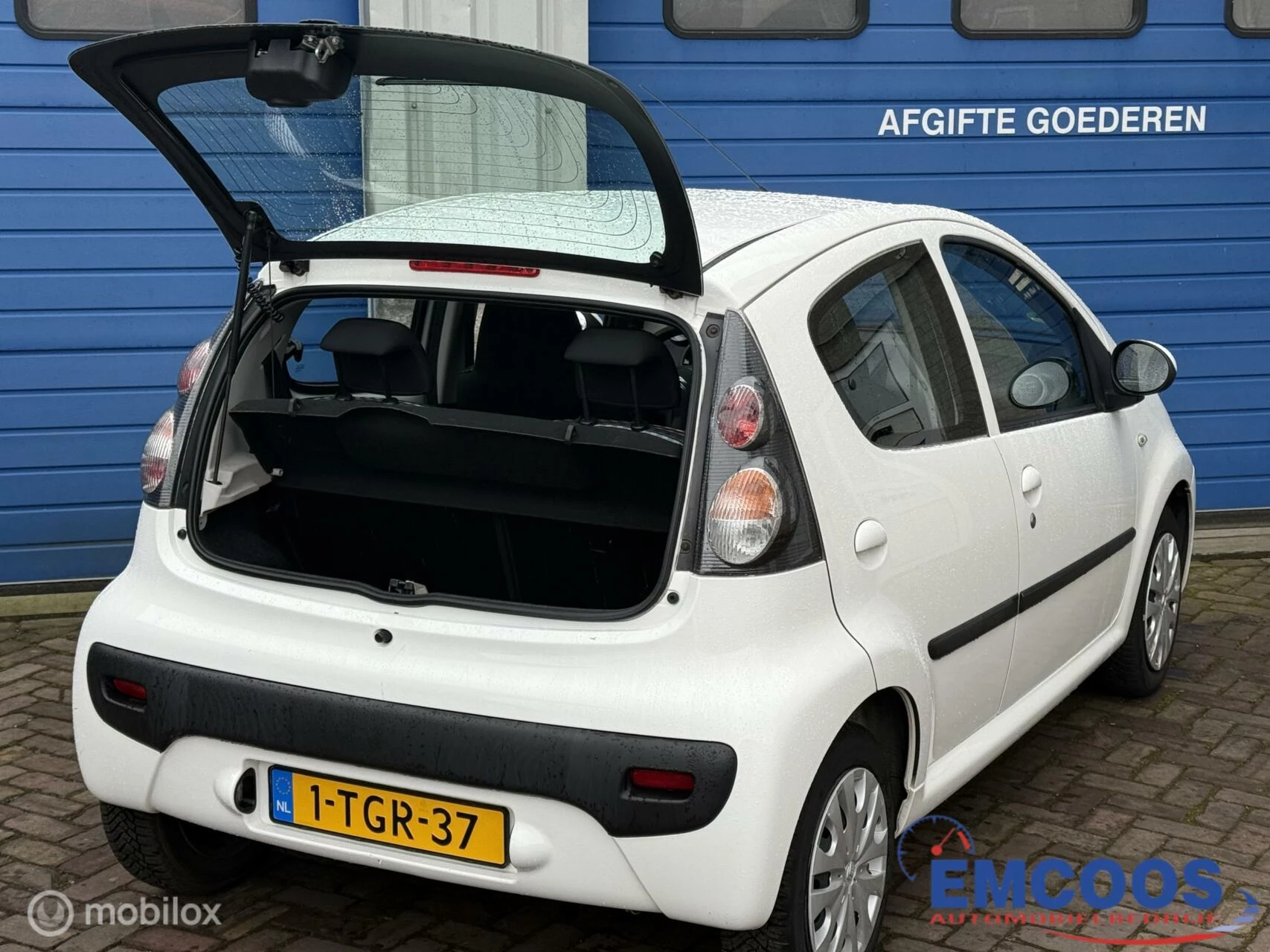 Hoofdafbeelding Citroën C1