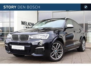 BMW X4 M40i High Executive Automaat / Schuif-kanteldak / Sportstoelen / Achteruitrijcamera / Adaptieve LED / Comfort Access / Head-Up / Park Assistant / Adaptive onderstel