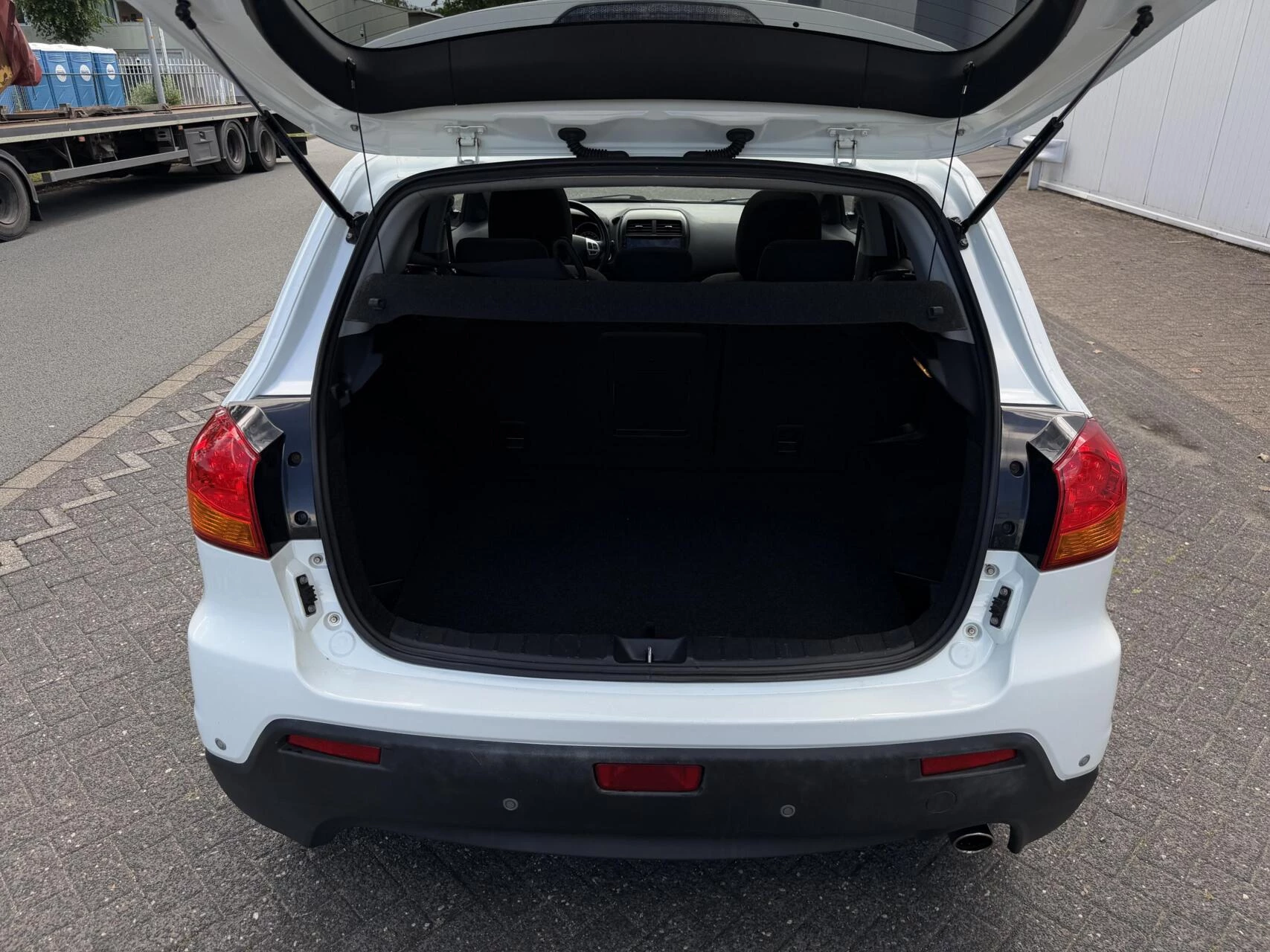 Hoofdafbeelding Mitsubishi ASX