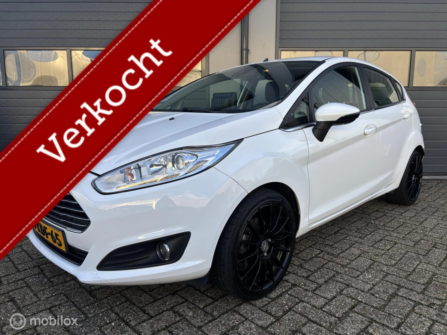 Hoofdafbeelding Ford Fiesta