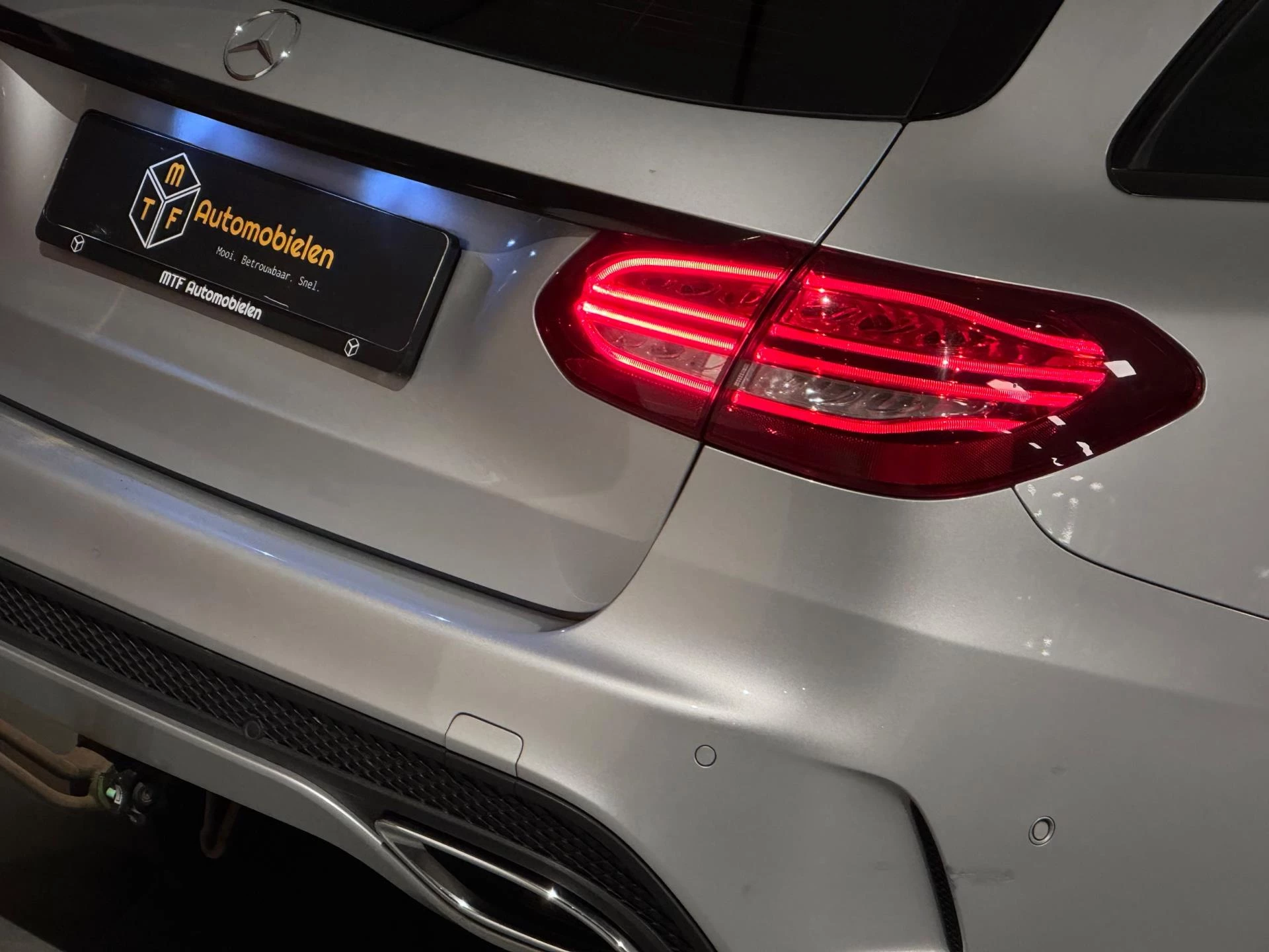 Hoofdafbeelding Mercedes-Benz C-Klasse