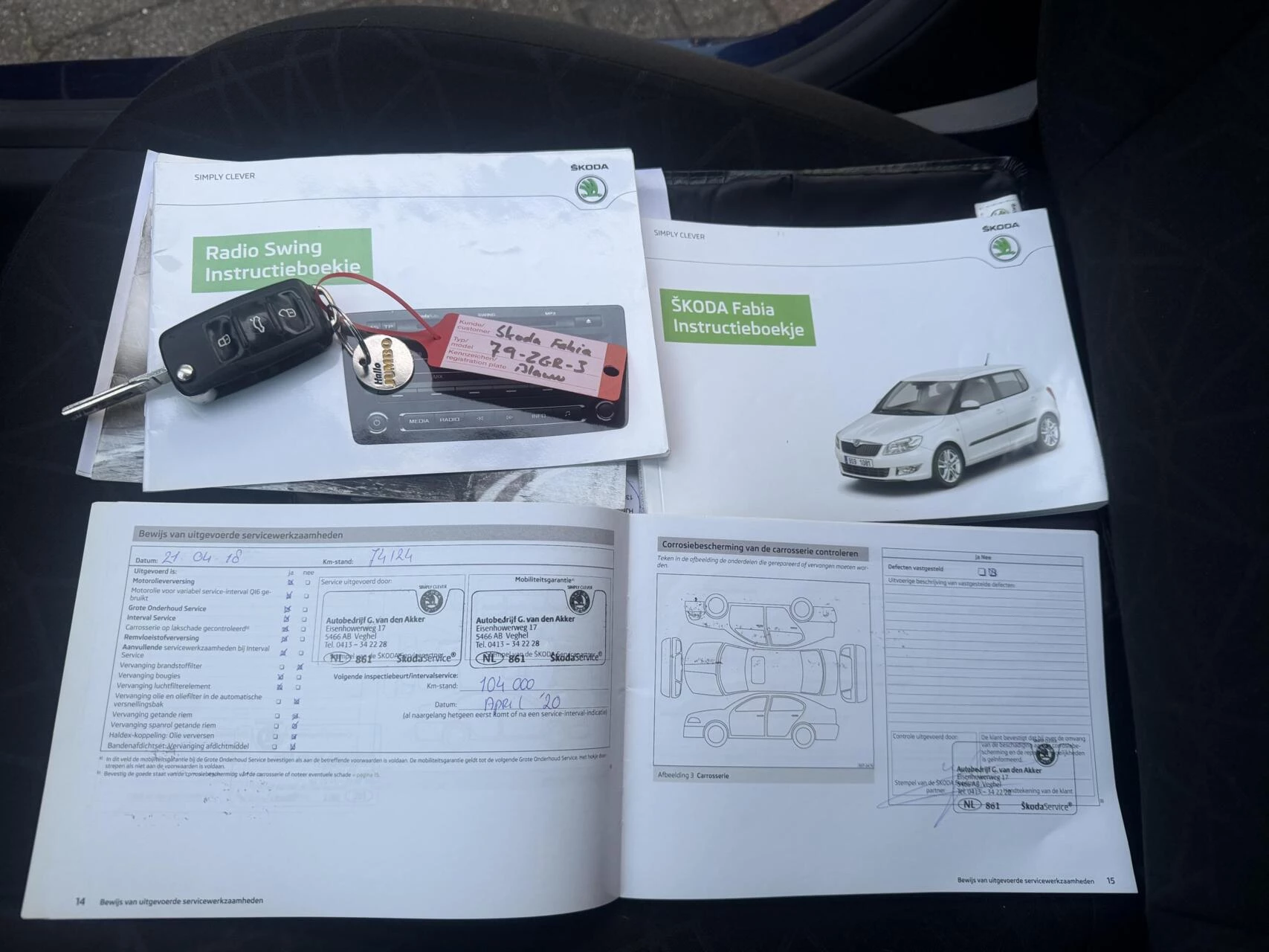 Hoofdafbeelding Škoda Fabia