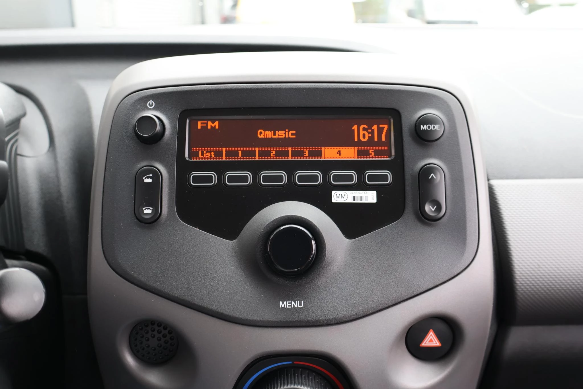 Hoofdafbeelding Peugeot 108