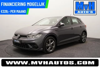 Volkswagen Polo 1.0 TSI R-Line|DSG|ACC|CAMERA|STOELVERW|NAP