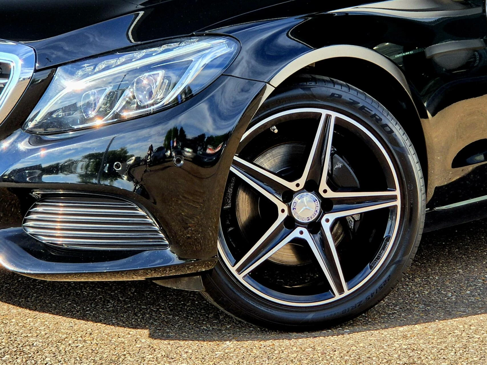 Hoofdafbeelding Mercedes-Benz C-Klasse