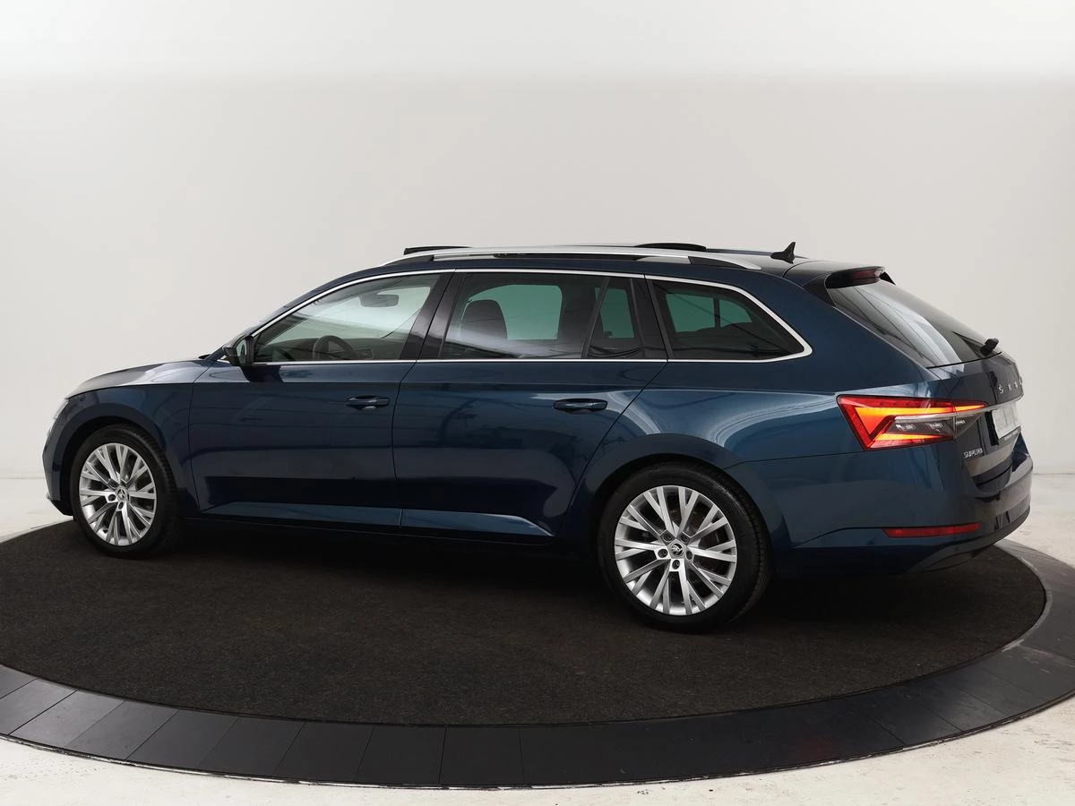 Hoofdafbeelding Škoda Superb