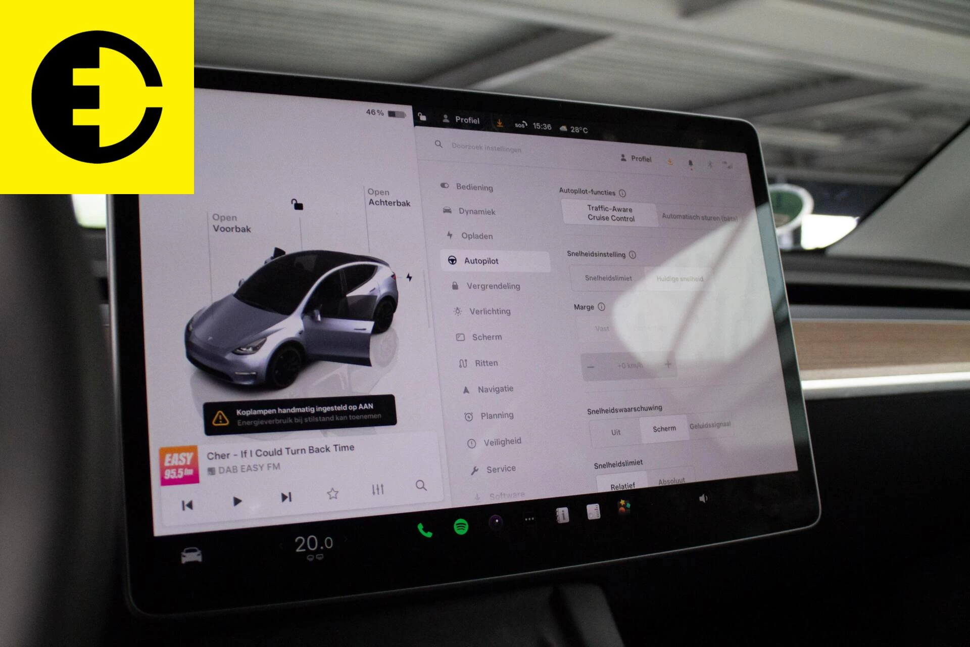 Hoofdafbeelding Tesla Model Y