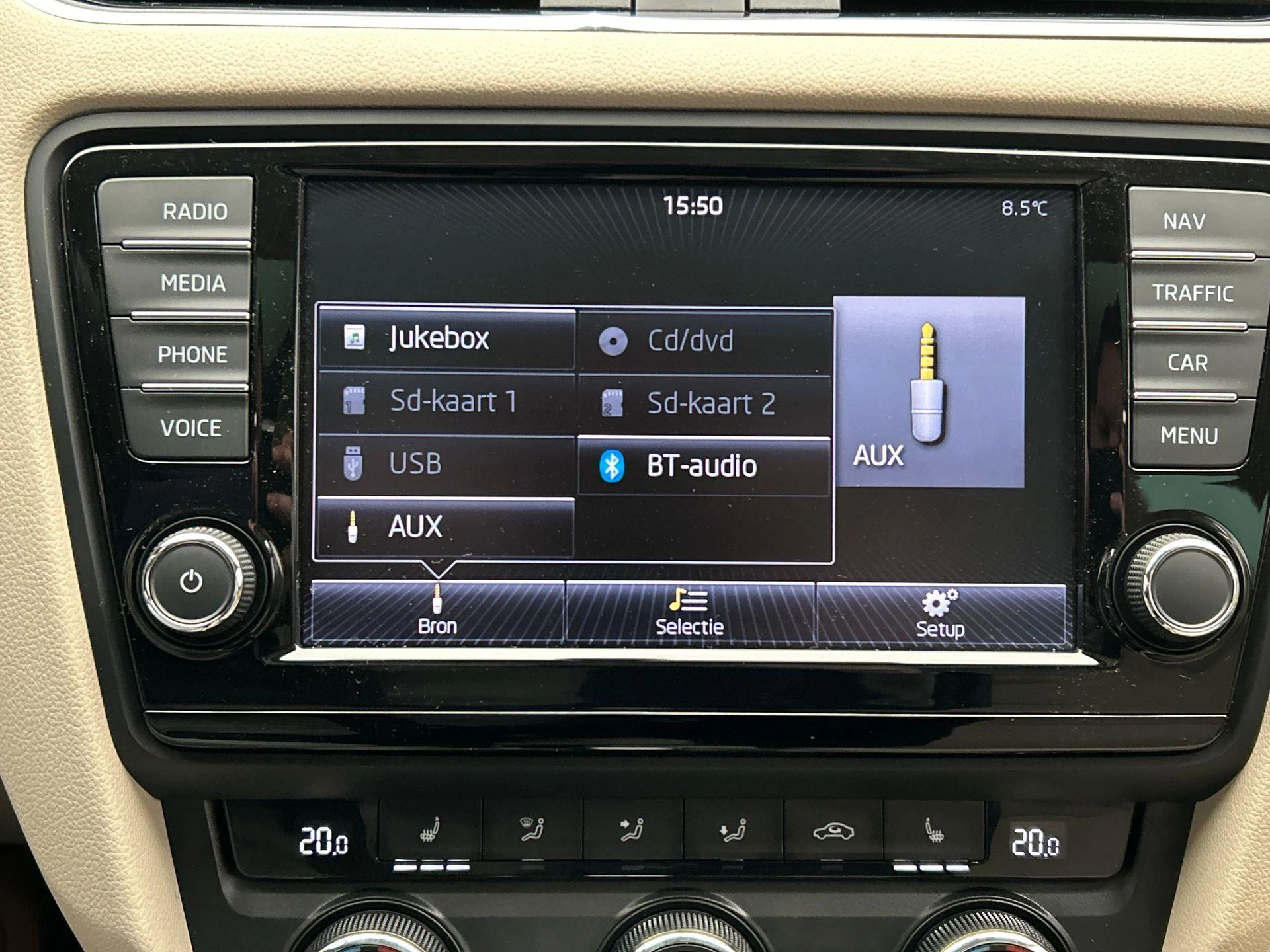 Hoofdafbeelding Škoda Octavia