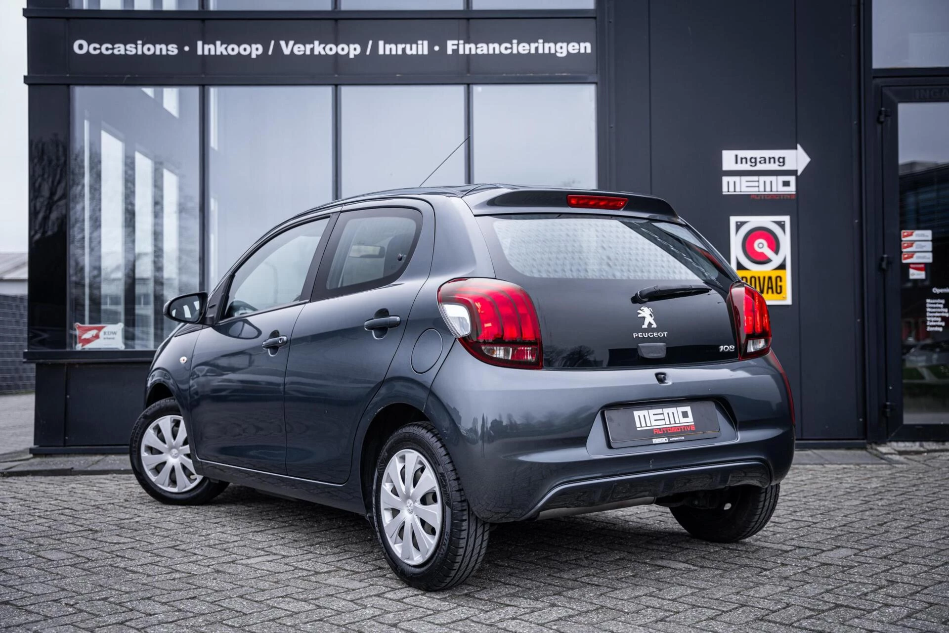 Hoofdafbeelding Peugeot 108