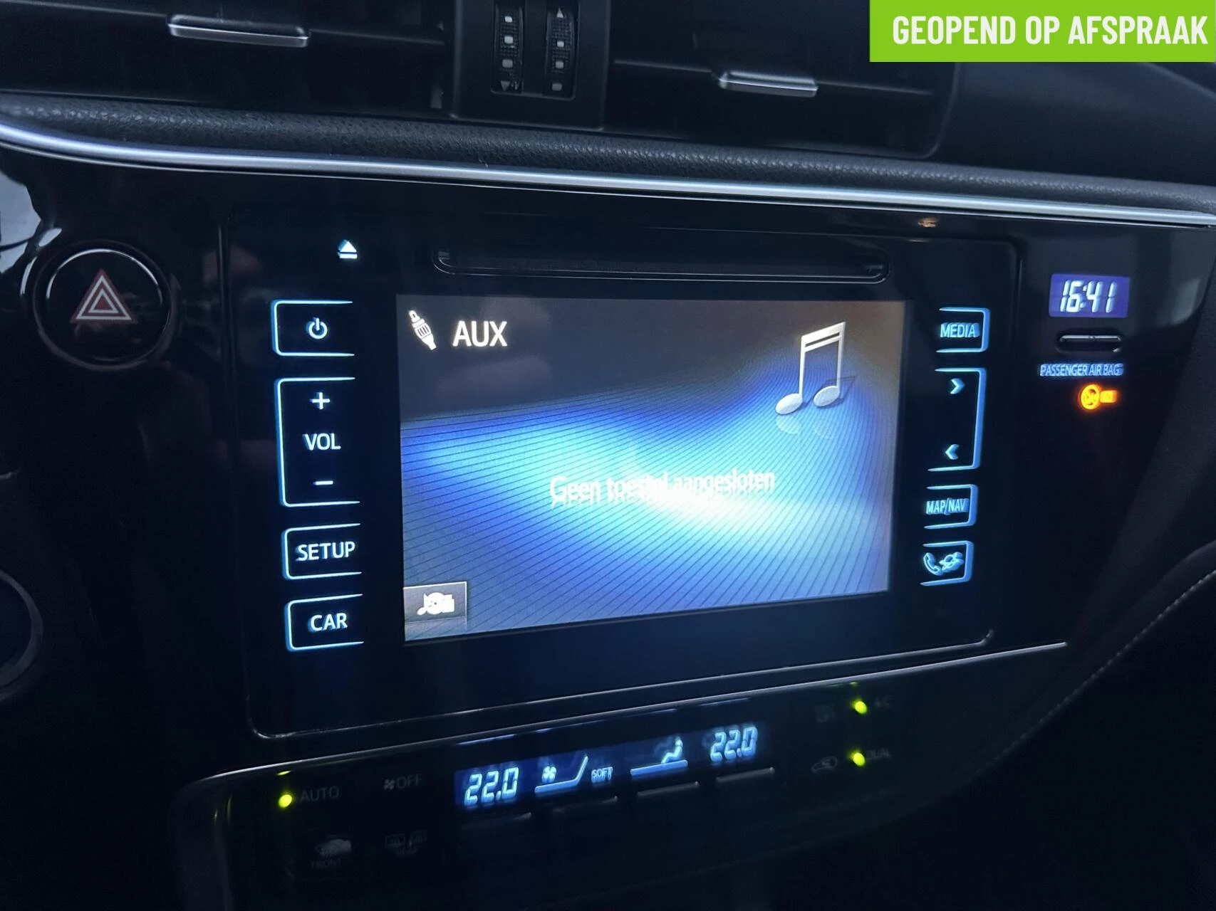 Hoofdafbeelding Toyota Auris