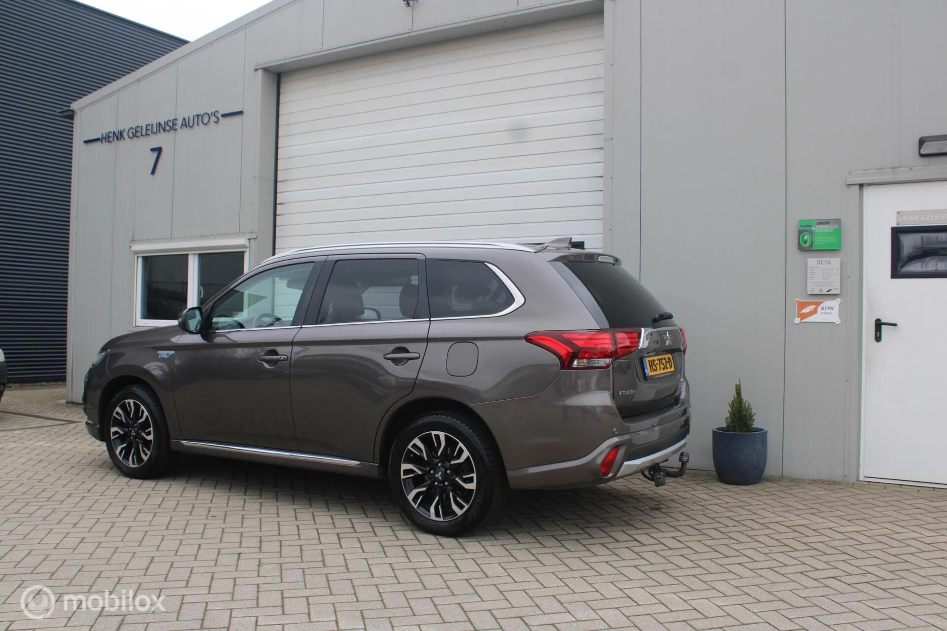 Hoofdafbeelding Mitsubishi Outlander
