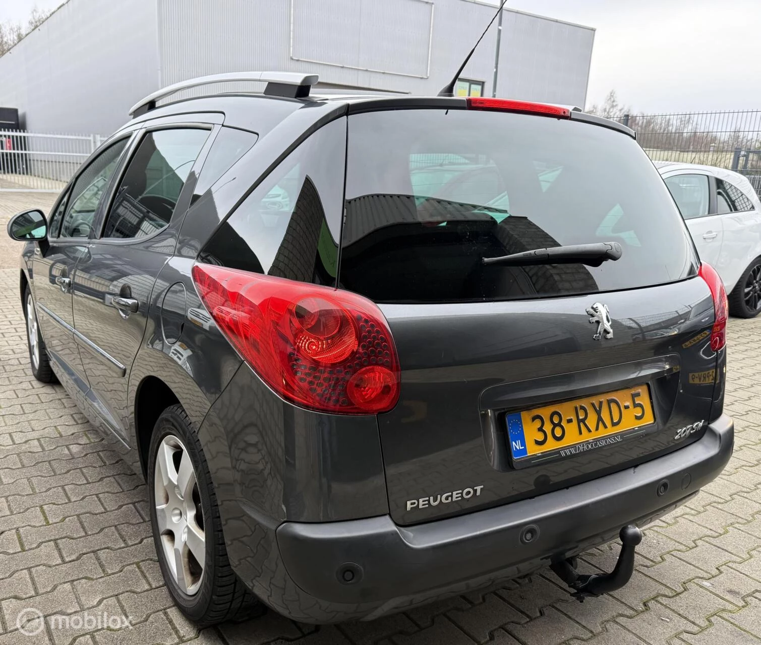 Hoofdafbeelding Peugeot 207