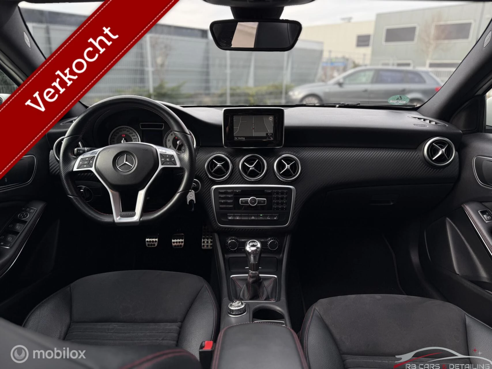 Hoofdafbeelding Mercedes-Benz A-Klasse