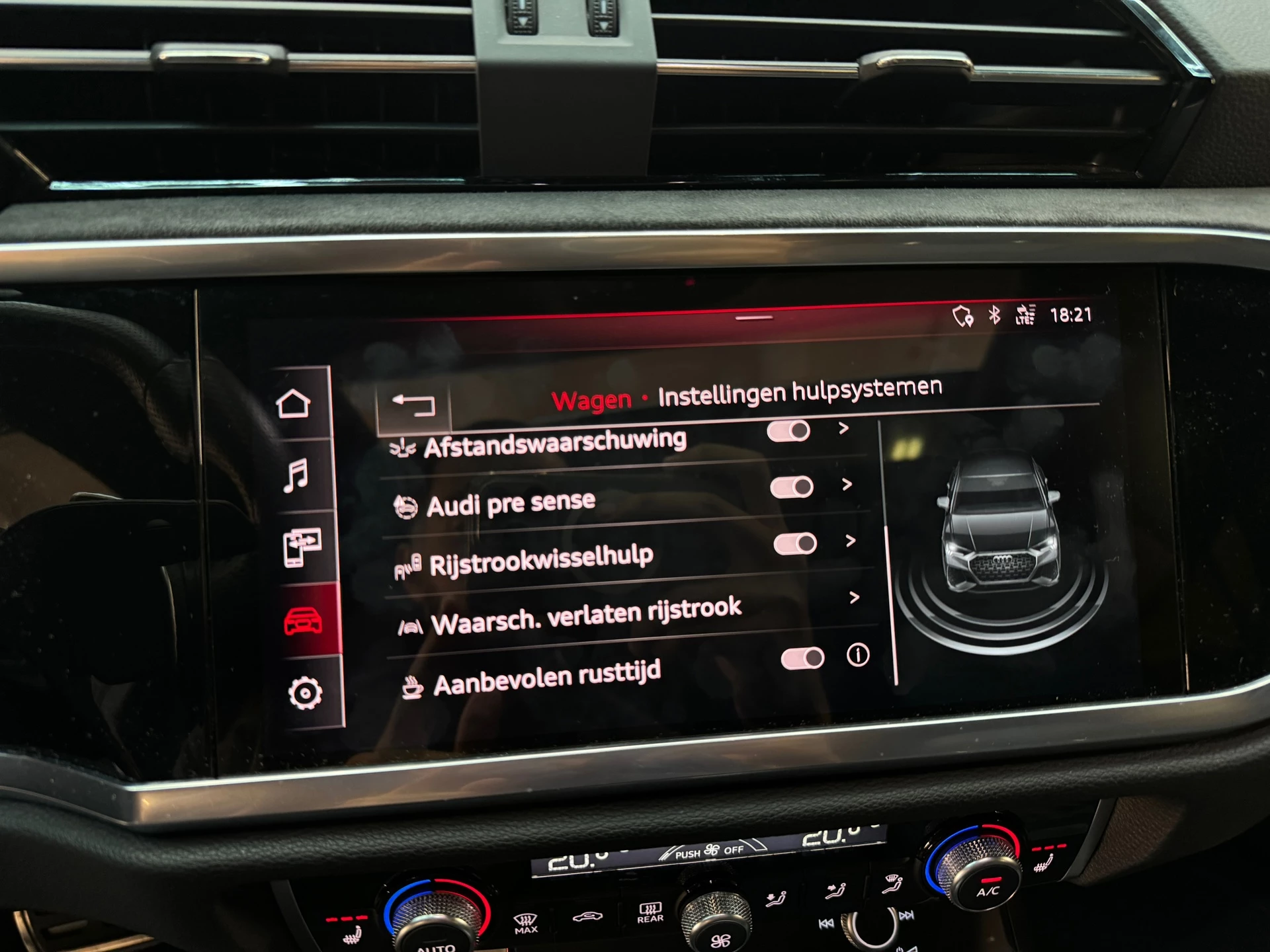 Hoofdafbeelding Audi RSQ3