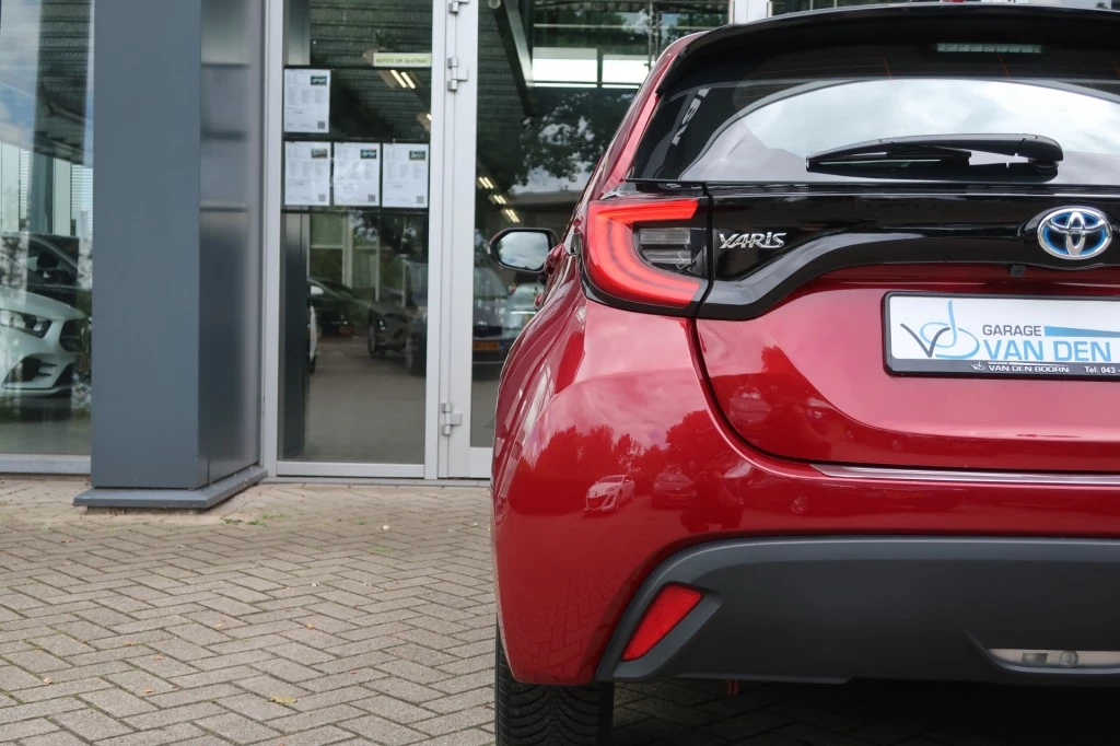 Hoofdafbeelding Toyota Yaris