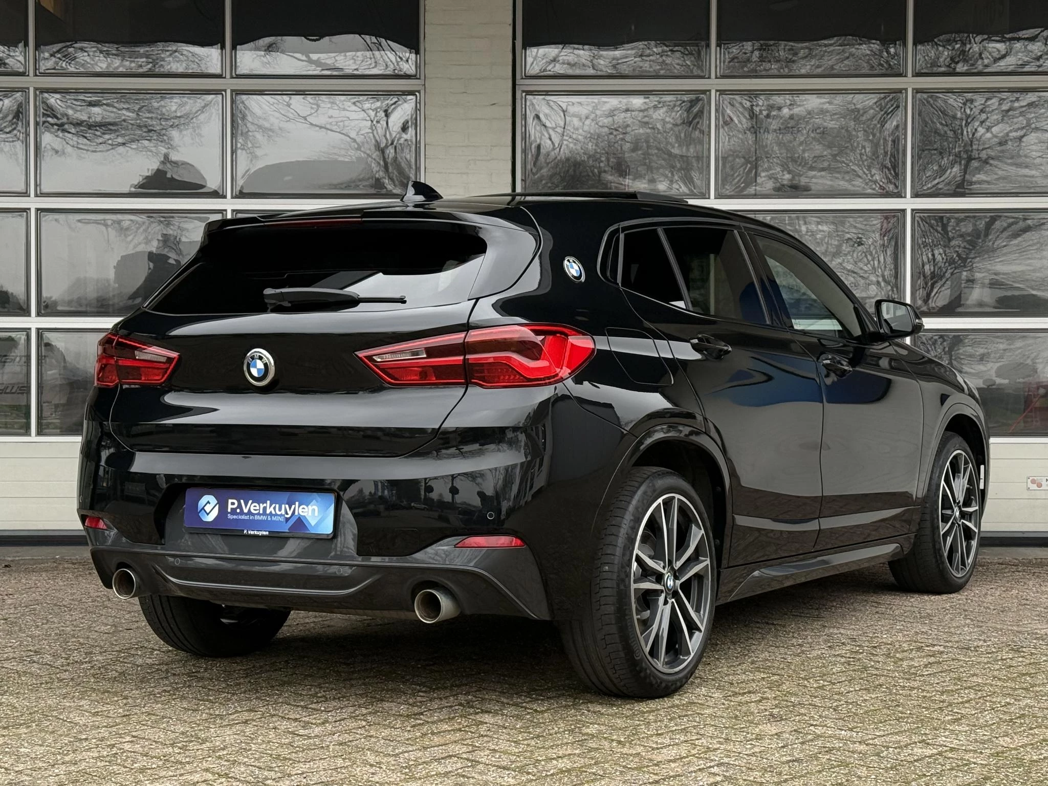 Hoofdafbeelding BMW X2
